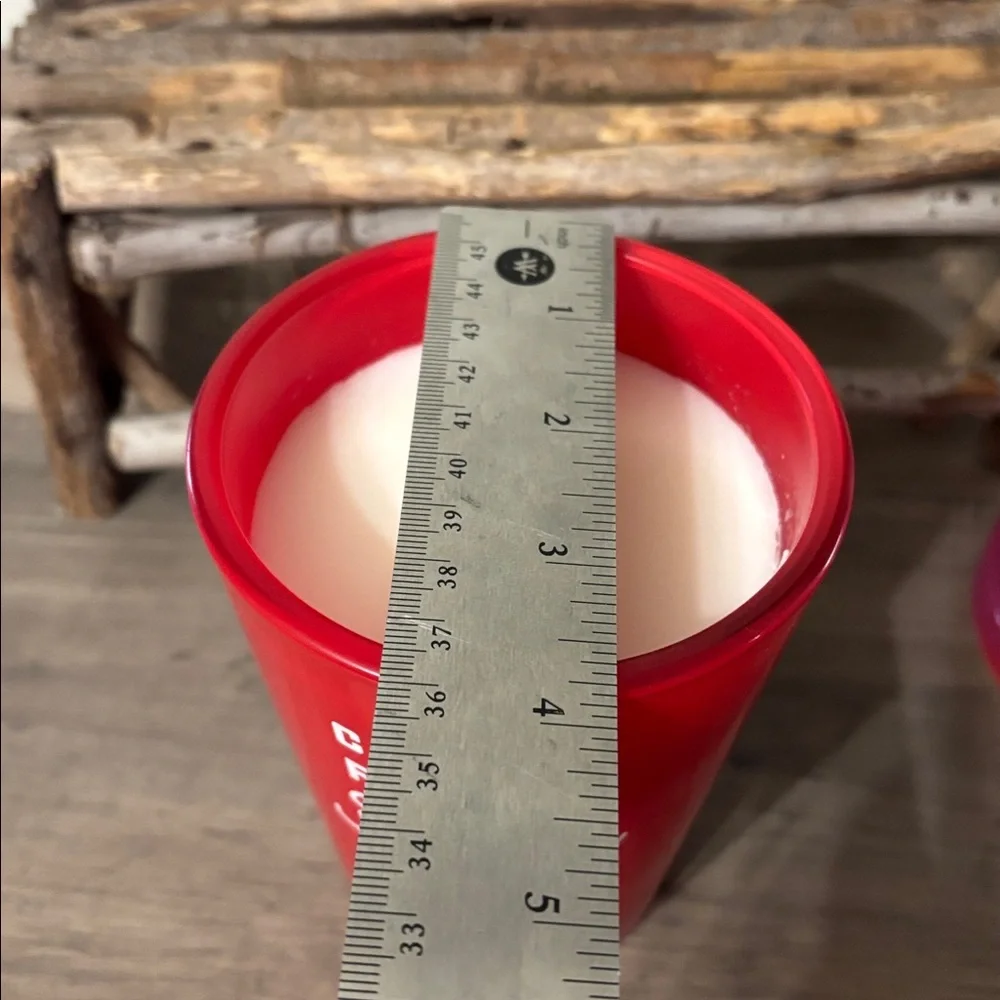 NWT DW HOME CHERRY FRESCA FREEZE COOLER LARGE CANDLE